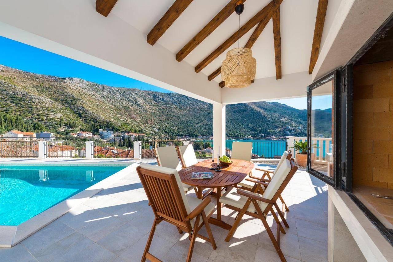 Nila - Private Pool And Sea View Vila *