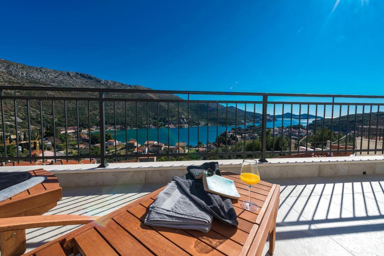 Vila Nila - Private Pool And Sea View Dubrovnik
