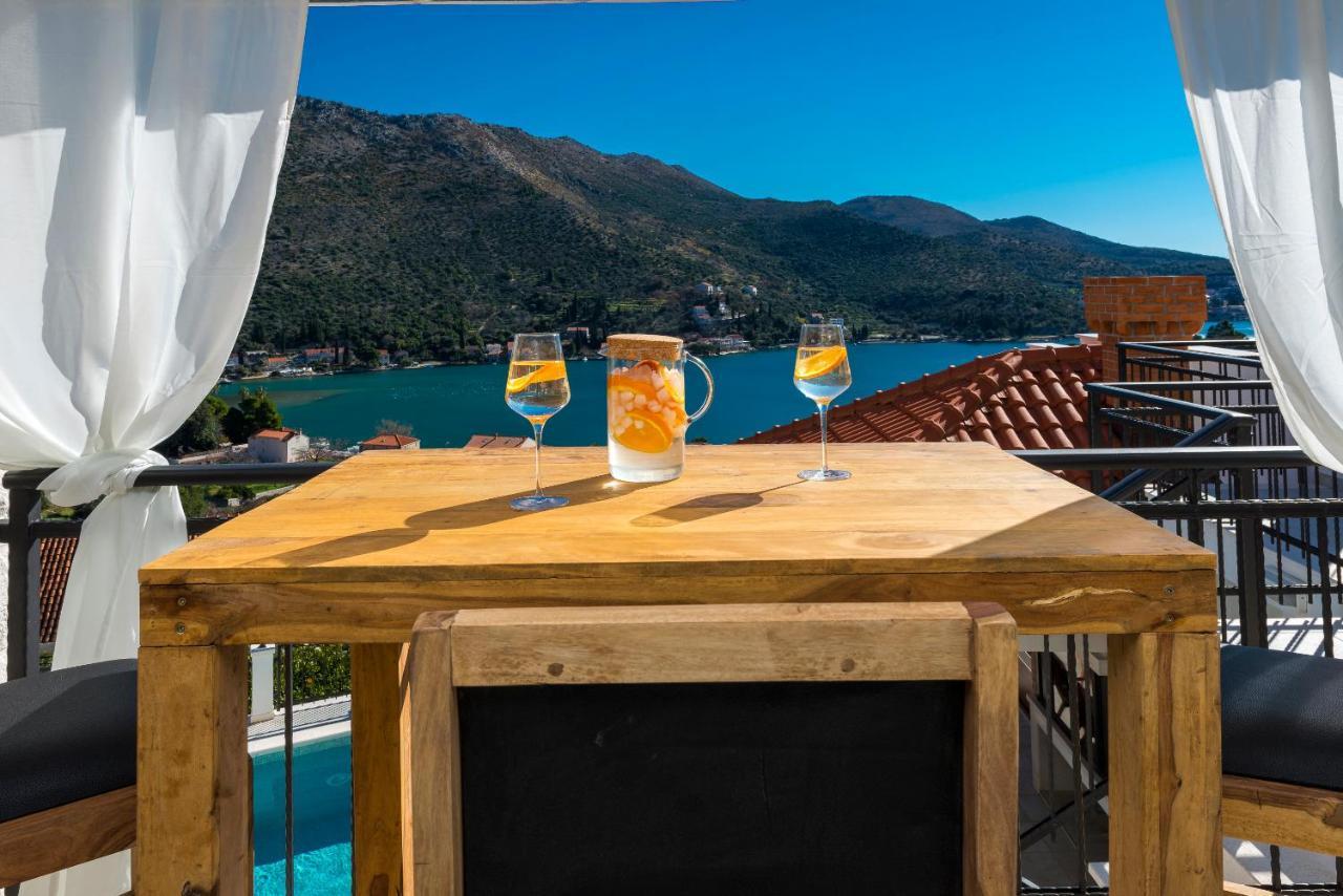 Nila - Private Pool And Sea View *